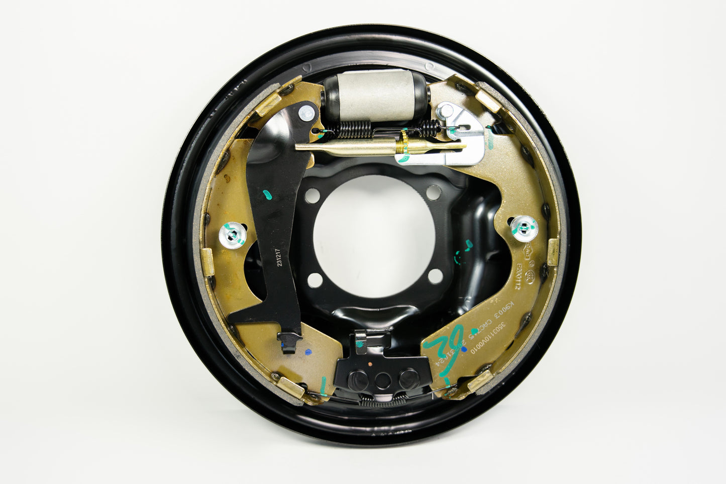 Collared Shoe Brake for JAC M3