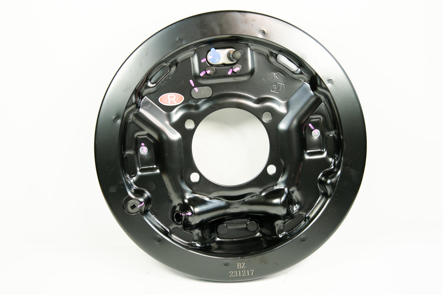 Collared Shoe Brake for JAC M3