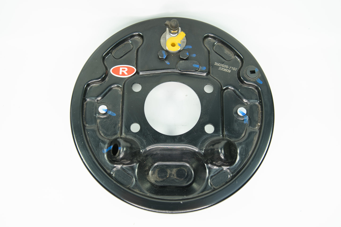 Collared Shoe Brake 7107 for BAW Yuanbao